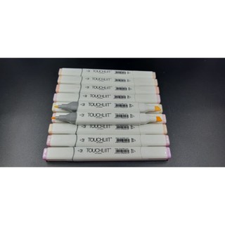 Bộ bút marker TOUCHLIIT 6 gam màu Da (hộp nhựa)