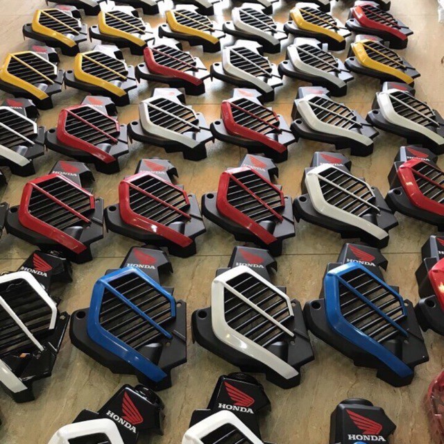 Che két nước SƠN ĐỘC QUYỀN cho Airblade Click Vario Sh PCX - ĐỒ CHƠI