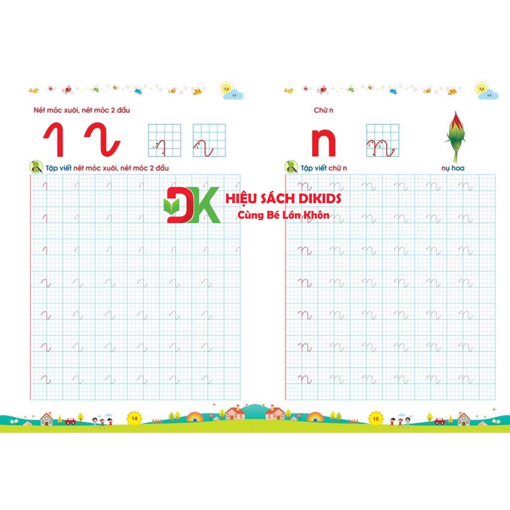 Sách - Bộ rèn kỹ năng viết chữ Em tập viết đúng viết đẹp 3 cuốn