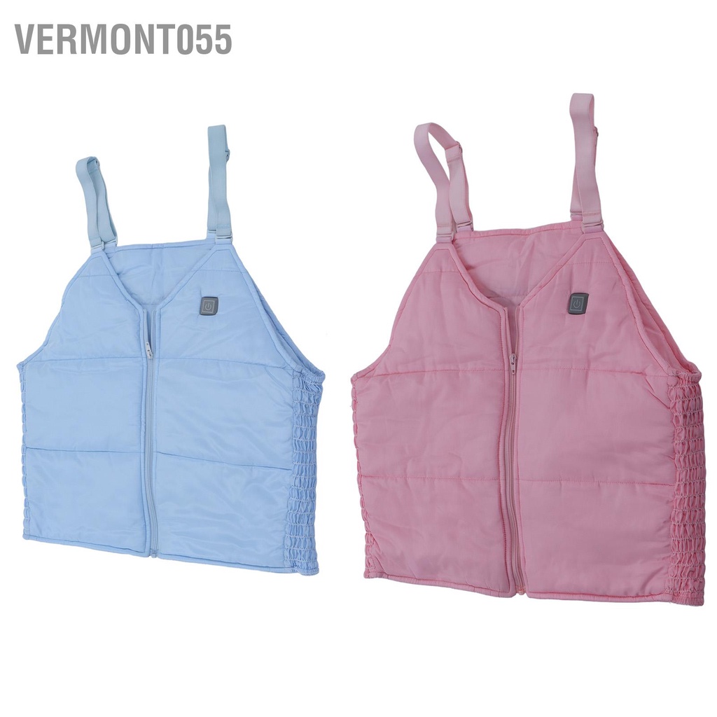 Có thể bán buôn Phụ nữ Vest sưởi ấm bằng điện Áo vest thông minh cách nhiệt mùa đông cho Lều cắm trại ngoài trời RV Vermont055 Hàng giao ngay