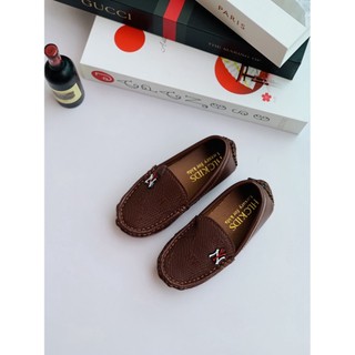 Giày lười moca NY cho bé trai