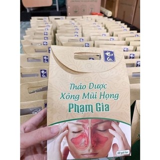 Thảo Dược Xông Mũi Họng