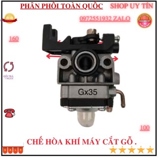Chế hòa khí cho máy cắt cỏ GX-35 chính hãng