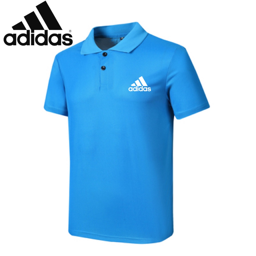 Áo polo Adidas 100% Chính Hãng Dáng Rộng Thoáng Khí Thời Trang Cho Nam Giới
