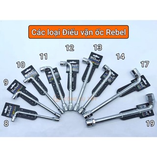 Cần điếu - ống điếu đủ số lục giác rebel chính hãng