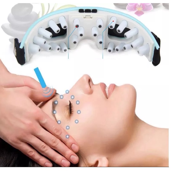 Kính massage mắt giúp thư giãn cho đôi mắt khoẻ mạnh - Kính massage TS0816