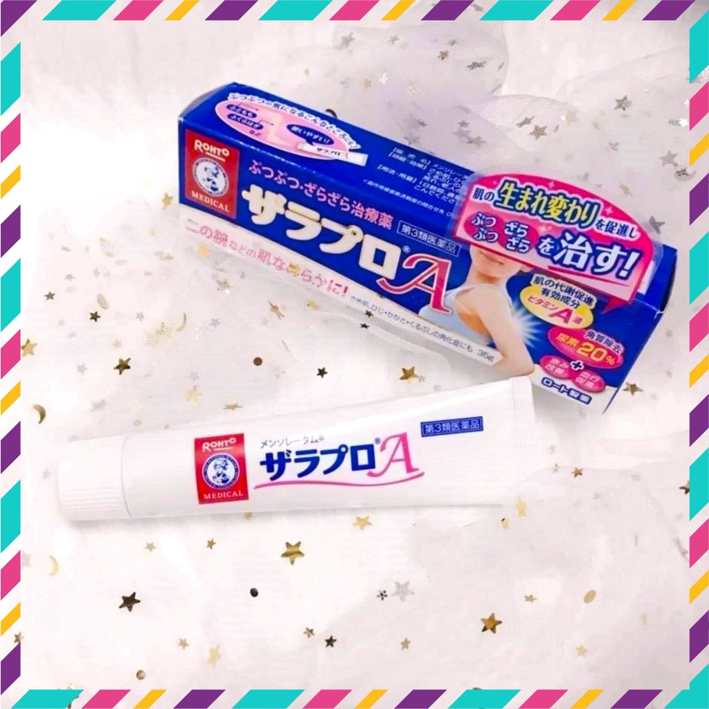 Kem Xóa Viêm Nang Lông Rohto Nhật Bản