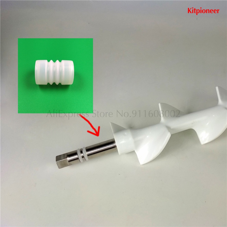 Ống Silicone 4 Trong 1 Co Giãn Dùng Làm Kem Que Tiện Dụng