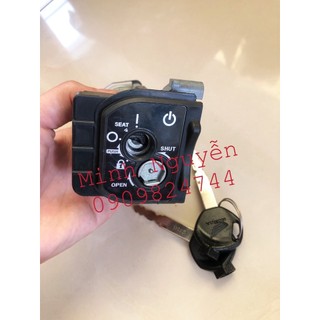 Bộ bộ khóa cơ xe vario click chính hãng