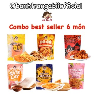 Combo best seller 6 món Abi