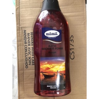 Sữa tắm milmil hoa hồng đen Ý 750ml