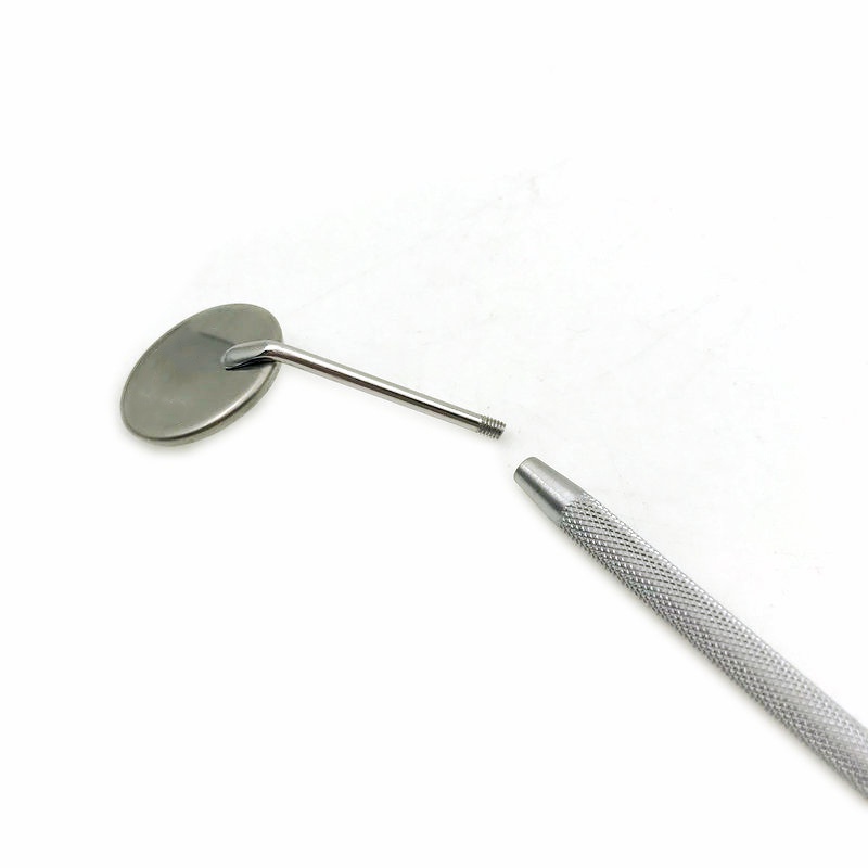 Gương Nha Khoa Bằng Thép Không Gỉ Chăm Sóc Răng Miệng