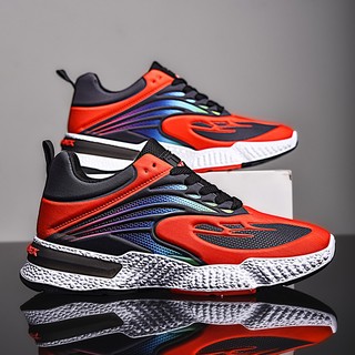  Giày Thể Thao Nam Đế Cao TT08 Fashion Sport Màu Đỏ 