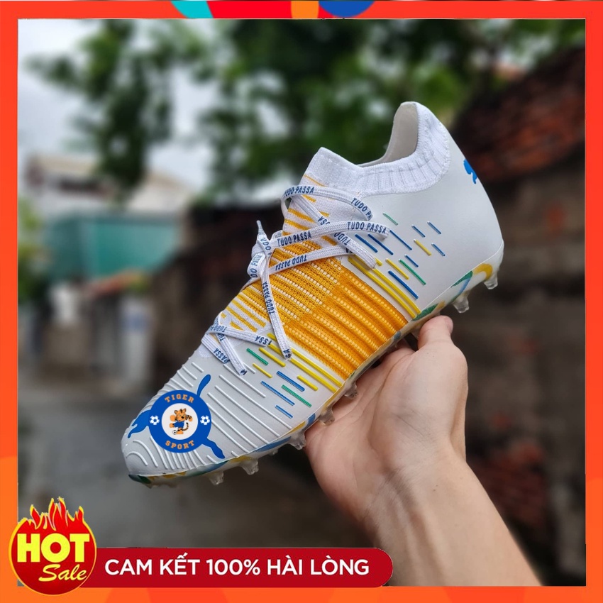 Giày Đá Bóng Sân Cỏ Nhân Tạo, Sân Cỏ Tự Nhiên Future Z 1.1 MG