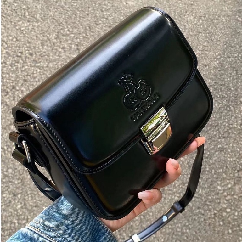 Túi Xách Đeo Vai Thiết Kế Đơn Giản Dễ Phối Đồ Thời Trang Cao Cấp Cho Nữ