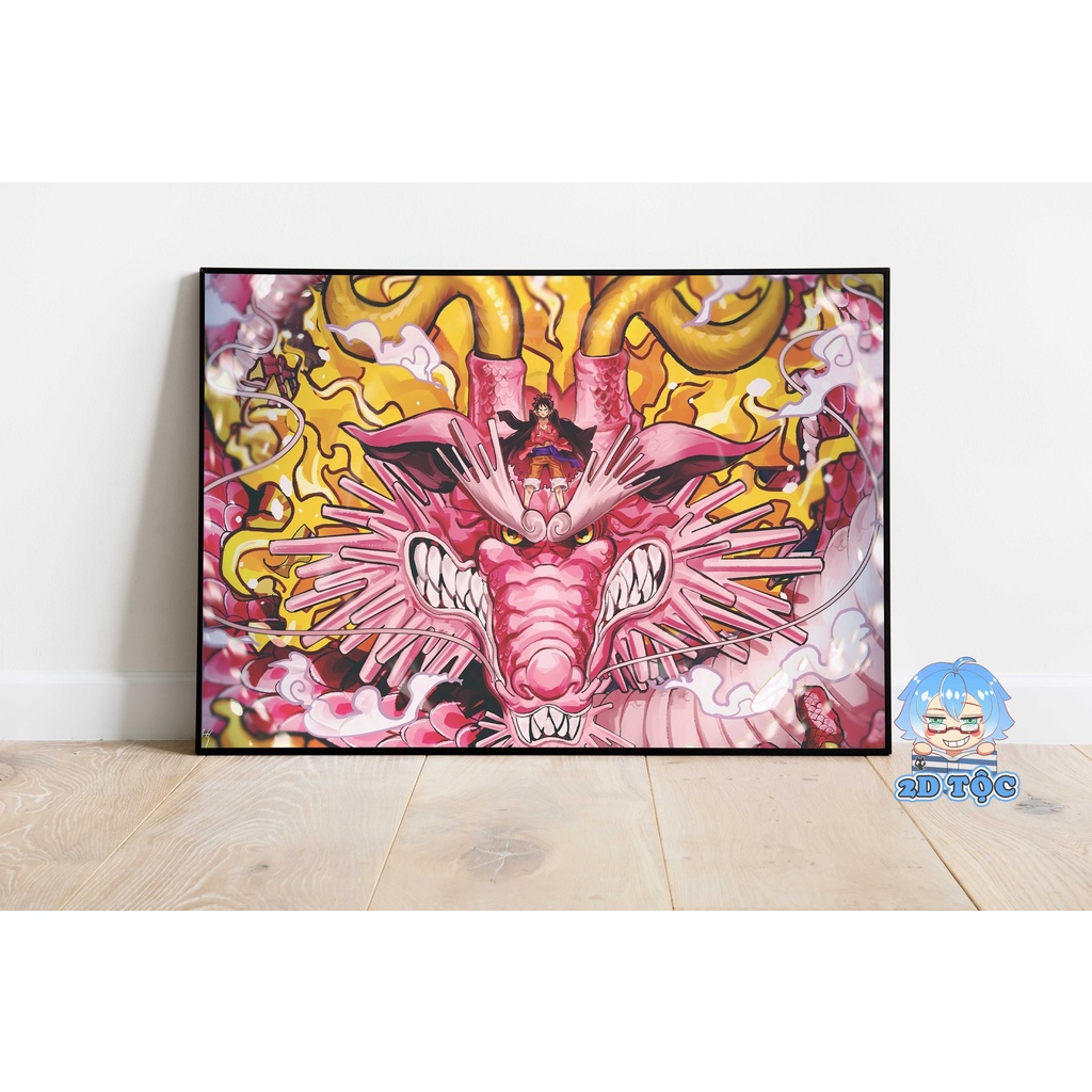 Ảnh Poster A3 Chất Lượng Chuẩn  Anime Manga One Piece (10) – Tranh Dán Tường 2D Tộc Shop