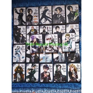 Postcard hắc quản gia , hắc quản gia lẻ 8,9,15,17,21,22,23