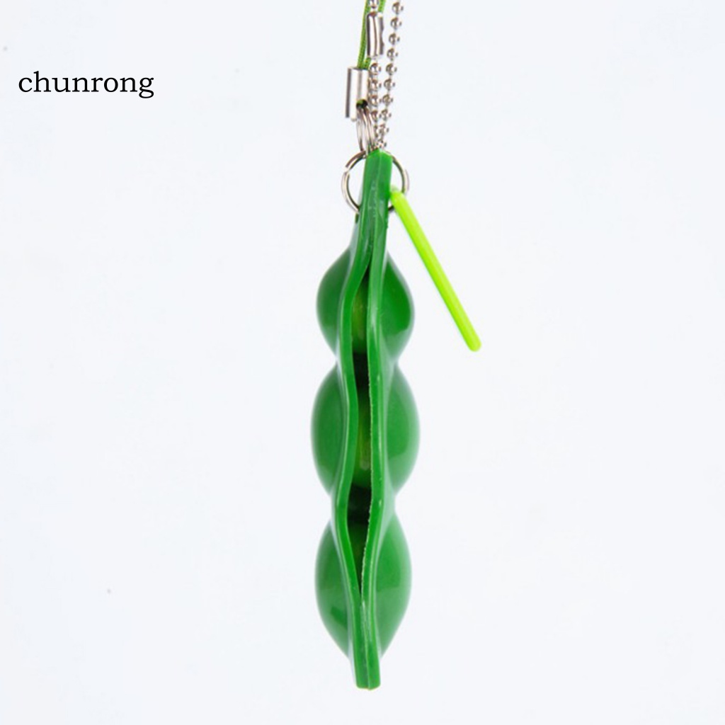 Cr Đồ Chơi Bóp Giảm Căng Thẳng Hình Hạt Đậu