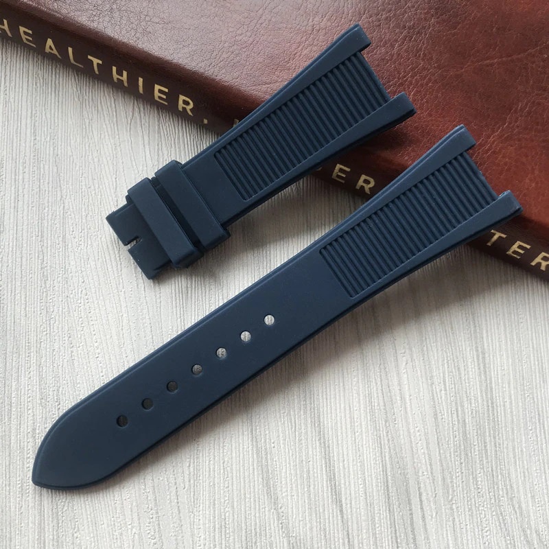 Dây silicon thay thế dành cho đồng hồ patek nam 25mm