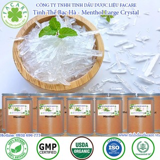 TINH THỂ BẠC HÀ SINGAPORE - MENTHOL CRYSTALS 100GR GIÁ TỐT