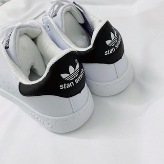Giầy thể thao stan smith gót đen chất đẹp