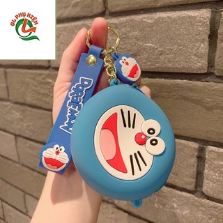 ví silicone hoạt hình dễ thương