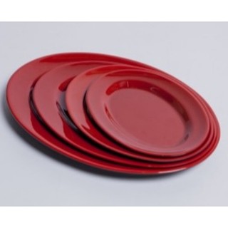 Đĩa xoài, đĩa phíp bầu dục đủ size, đĩa bầu dục nhựa phíp cao cấp thương hiệu song long plastic