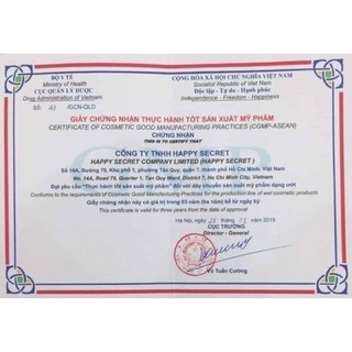Ủ trắng D8 Top White.