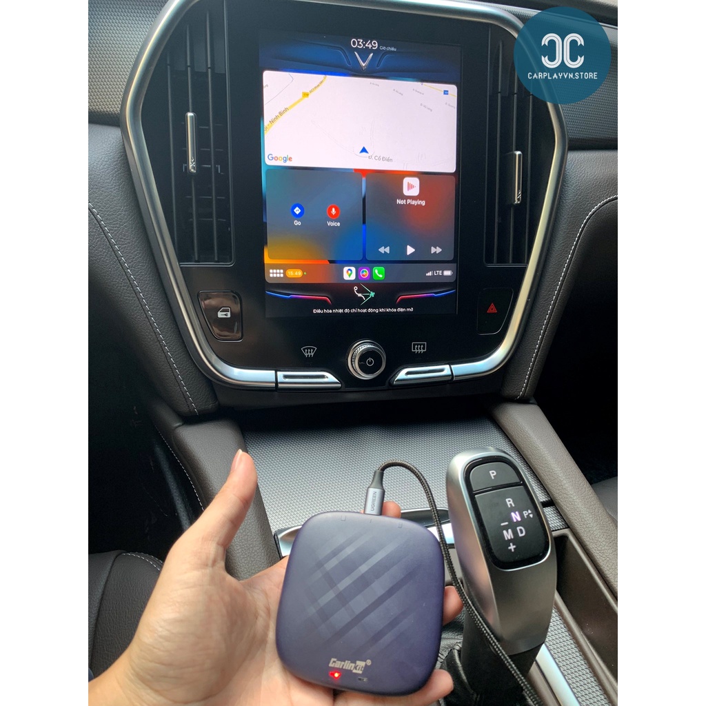 Carlinkit TBox Plus sử dụng chip Snapdragon 665 mới nhất, 3 phiên bản ram 4/6/8GB, hệ điều hành Android 12, tặng sim 4G | BigBuy360 - bigbuy360.vn