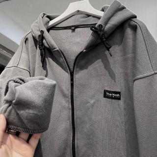 ( Ảnh thật + video ) Áo khoác nỉ form rộng nam nữ unisex - ÁO KHOÁC NỈ CAO CẤP