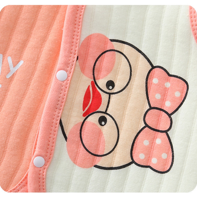 Áo ghi lê trần bông cho bé trai bé gái 7-15kg _ A8