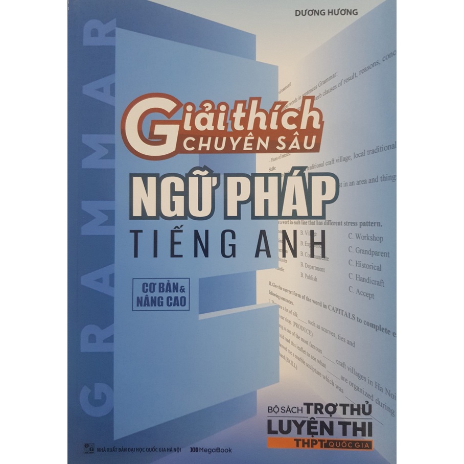 Sách - Giải thích chuyên sâu Ngữ Pháp Tiếng Anh