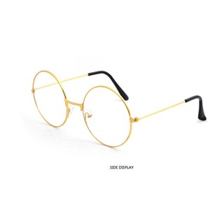 Mắt Kính Gọng Tròn Unisex