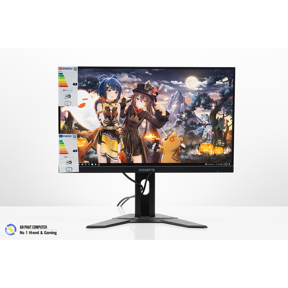 Màn hình máy tính Gigabyte G24F-EK 23.8 inch FHD 165Hz chuyên game ...