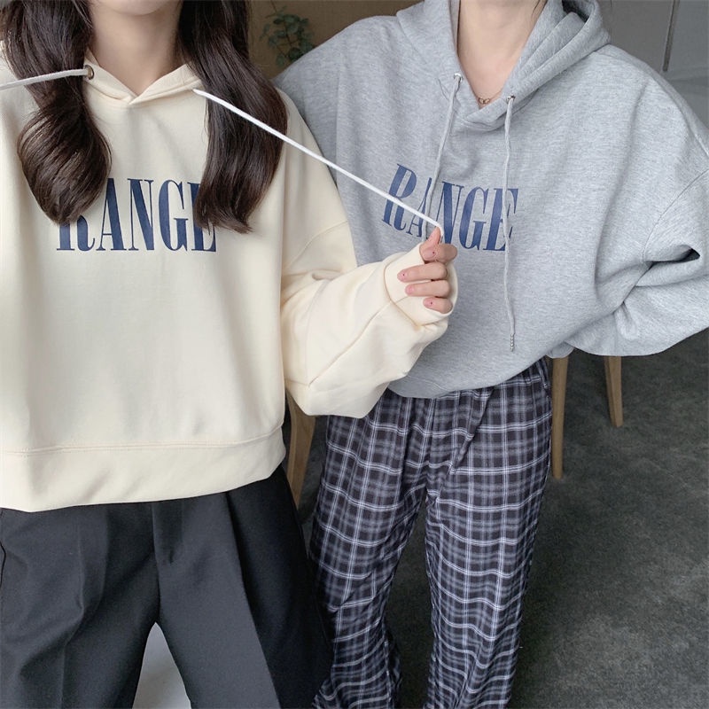 Áo Sweater Lông Cừu Dáng Rộng Tay Dài Phong Cách Hàn Quốc Thời Trang Cho Nữ