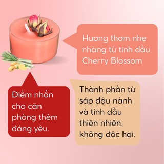 RUBY CANDLE [Labbi] Nến trang trí / Candle
