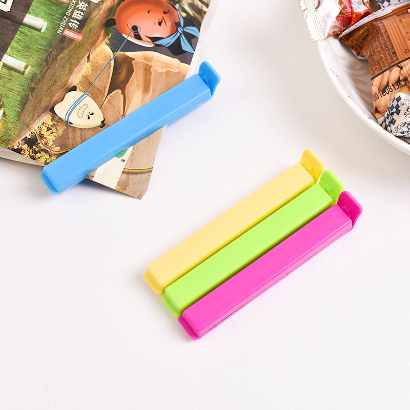 🍉Set 5 Kẹp Miệng Túi Màu Sắc Tươi Sáng,Bảo Vệ Thực Phẩm DUASHOP