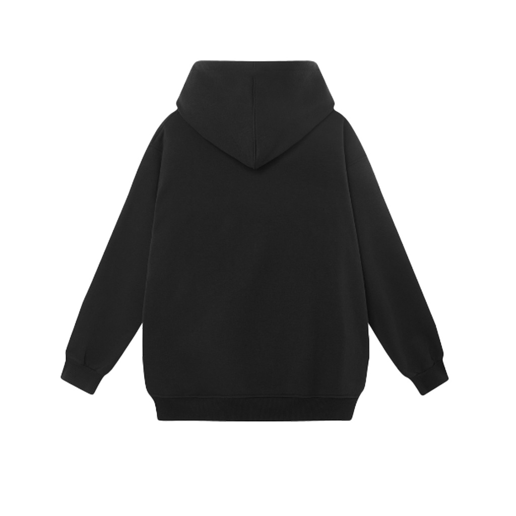 Áo Hoodie Zip Local Brand Unisex LUCID Basic Nam Nữ Nỉ Bông Mũ 2 Lớp