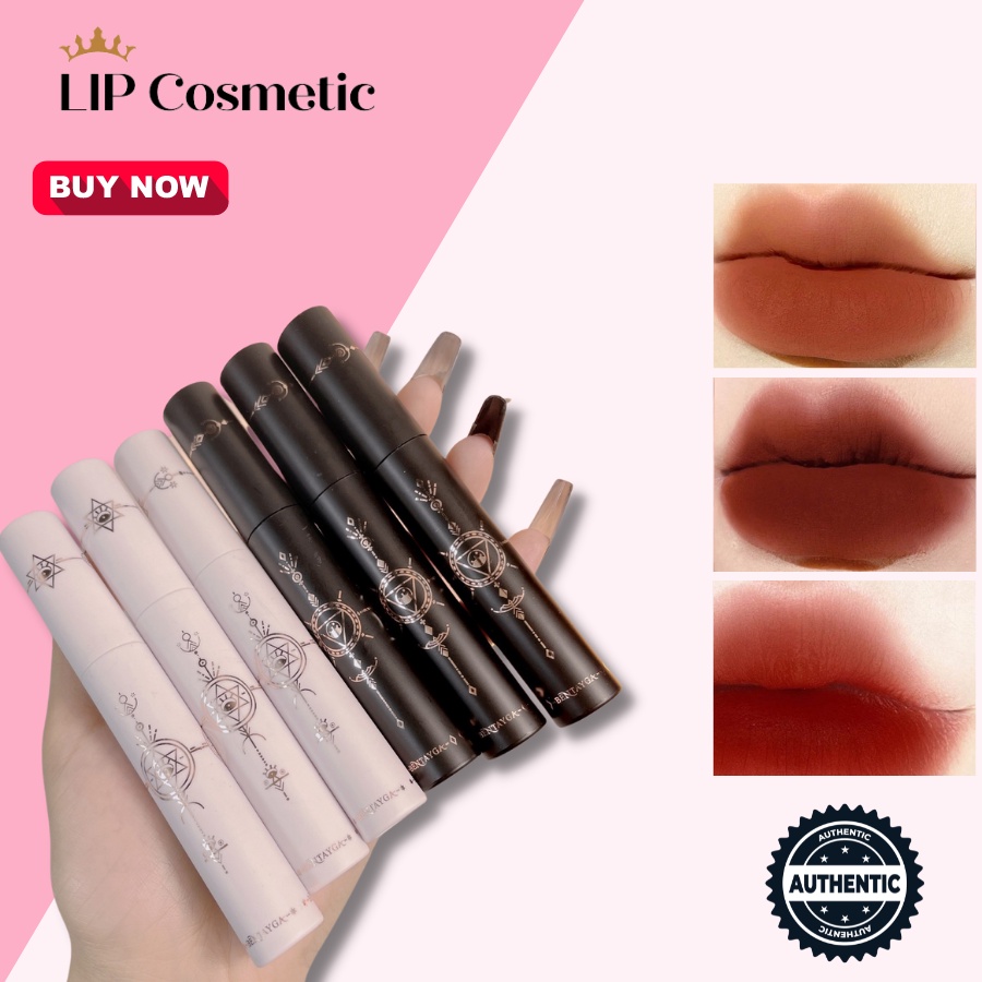 Son kem lì Bentayga chất mềm mịn không vón cục khô môi lên màu quyến rũ LIP Cosmetic
