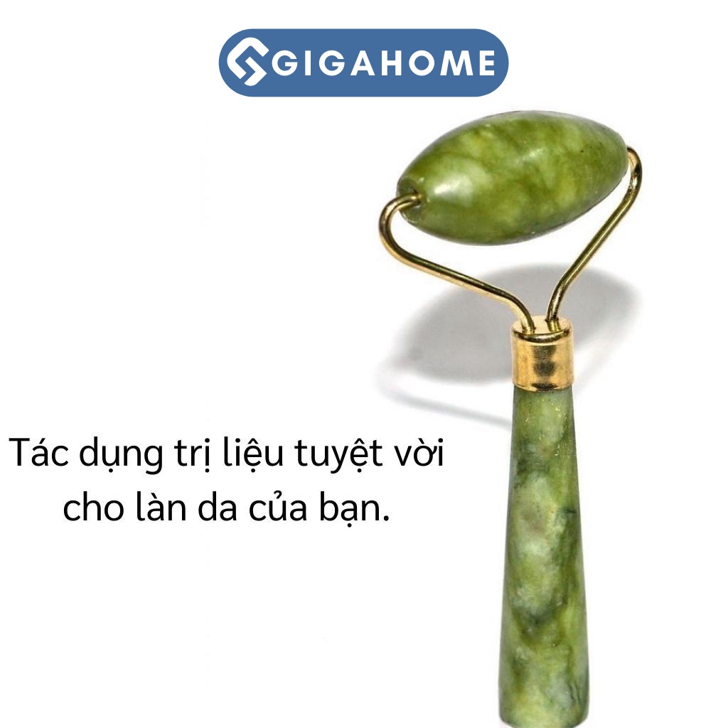 Con Lăn Massage Cơ Mặt GIGAHOME Bằng Đá Giúp Thư Giãn Da 4160