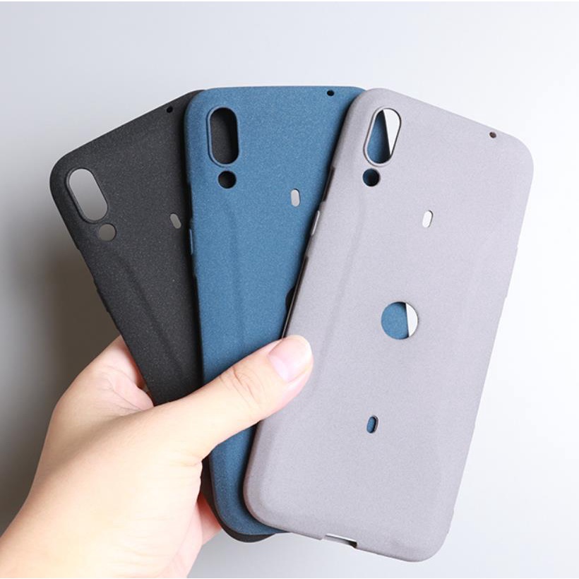 Ốp Điện Thoại Mềm Mặt Nhám Màu Trơn Chống Dấu Vân Tay Cho Xiaomi Mi Black Shark 4 4S 5 5RS Pro