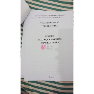 THẢO MỘC RĂNG MIỆNG TRẦN KIM HUYỀN