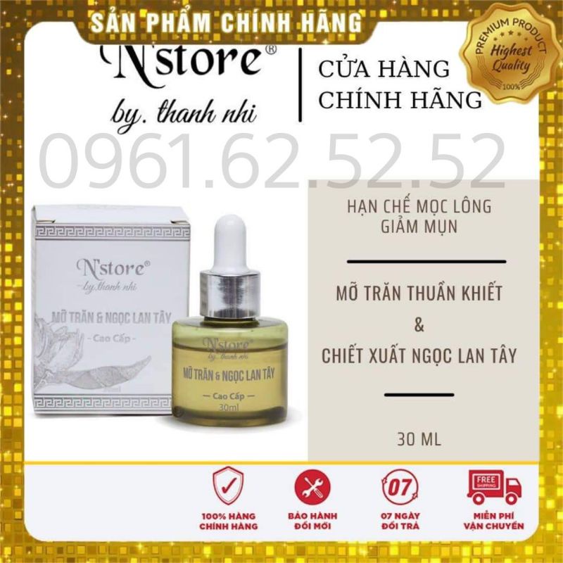 Mỡ trăn ngọc lan tây Nstore