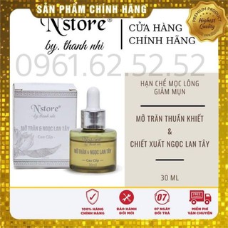Mỡ trăn ngọc lan tây Nstore