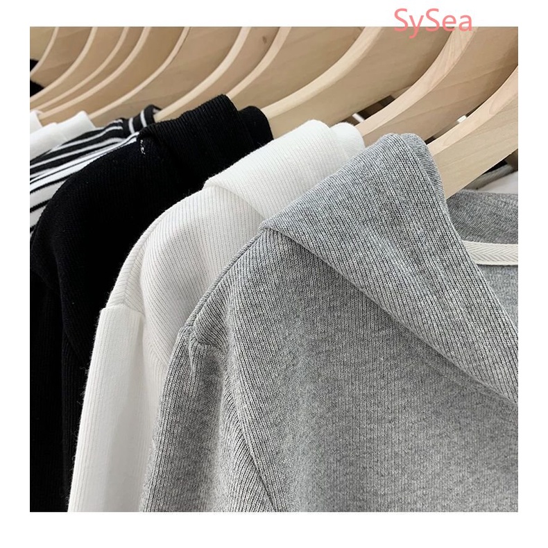Áo Sweater Màu Sắc Xinh Xắn Thời Trang Cho Nữ