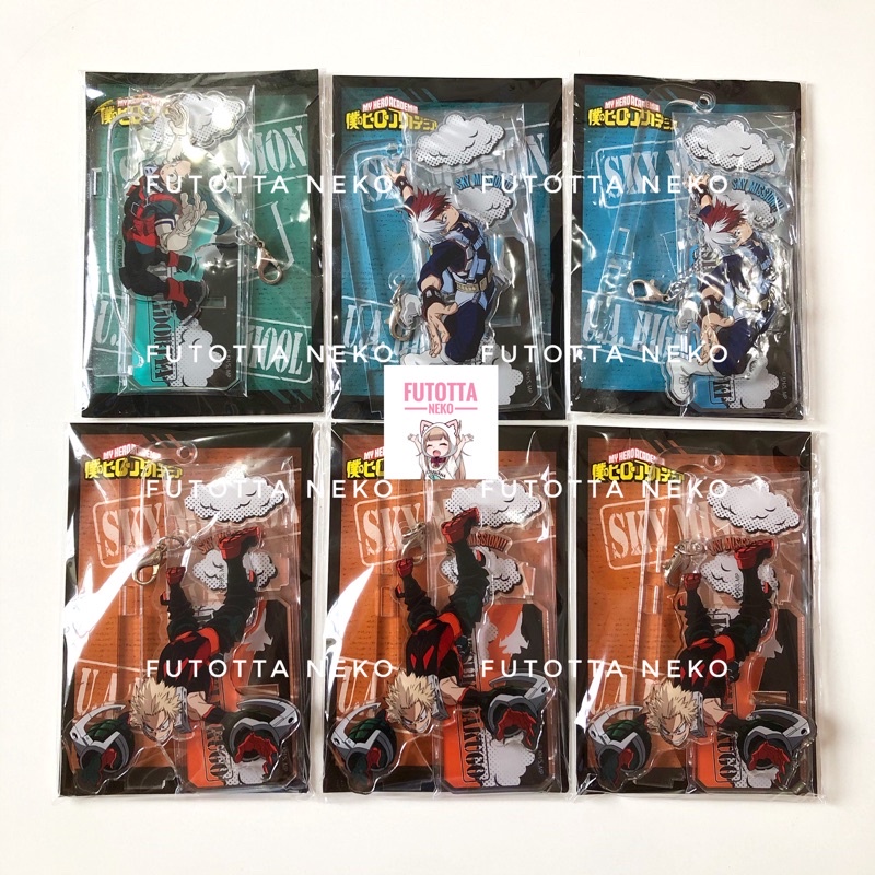 Mô hình standee My Hero Academia hàng chính hãng nguyên seal