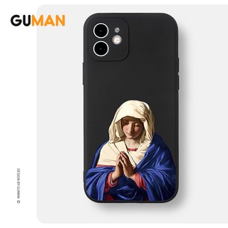 Ốp lưng GUMAN Mềm chống bẩn ngộ nghĩnh dễ thương đẹp Cho iPhone 17 16 15 14 13 12 11 Pro Max SE 2020 X XR XS 8 7 ip 6S 6 Plus kute XYB949