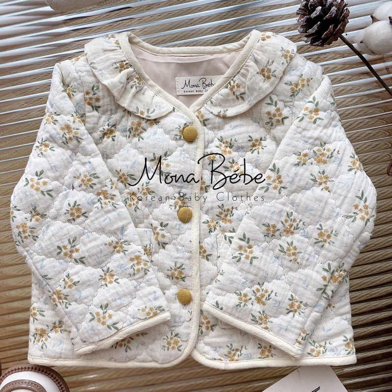 ÁO KHOÁC CHẦN BÔNG CHO BÉ