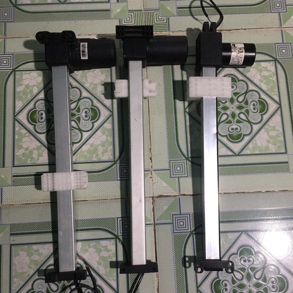 Động cơ tuyến tính nâng, trượt hành trình 330mm-800N