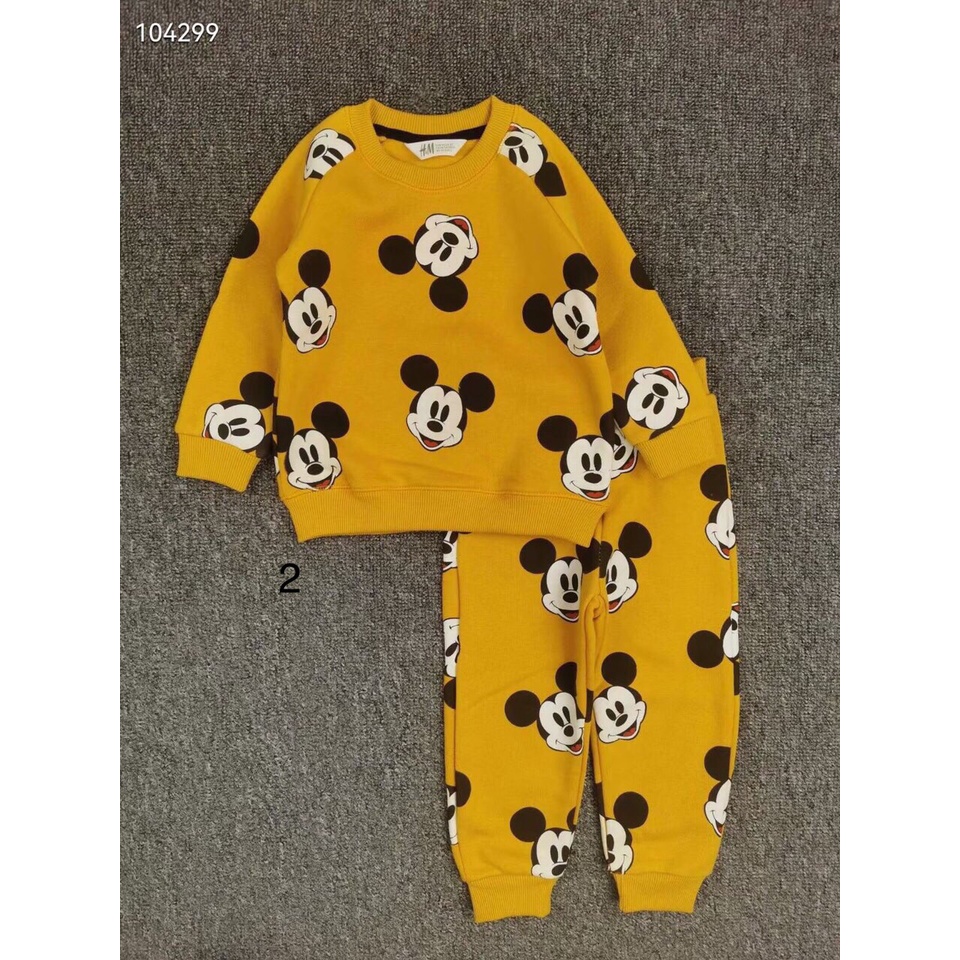 Bộ nỉ bé trai từ 10-23kg